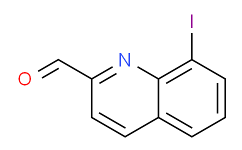 CAS No. 1165569-19-6, 8-Iodoquinoline-2-carbaldehyde