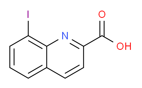 CAS No. 1017436-31-5, 8-Iodoquinoline-2-carboxylic acid