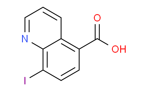 CAS No. 1427082-96-9, 8-Iodoquinoline-5-carboxylic acid
