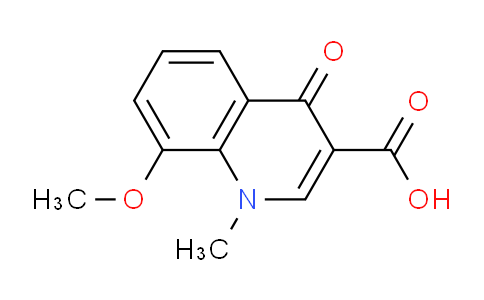MC691238 | 35975-70-3 | 8-Methoxy-1-methyl-4-oxo-1,4-dihydroquinoline-3-carboxylic acid