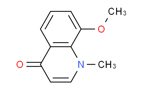 CAS No. 127285-62-5, 8-Methoxy-1-methylquinolin-4(1H)-one
