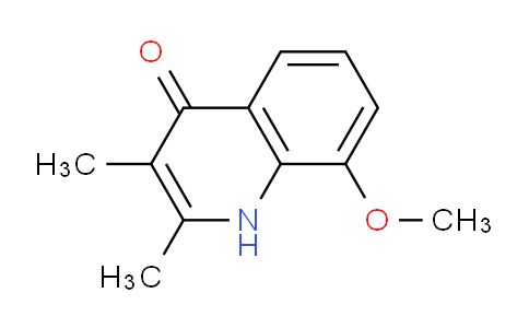 CAS No. 188758-79-4, 8-Methoxy-2,3-dimethylquinolin-4(1H)-one
