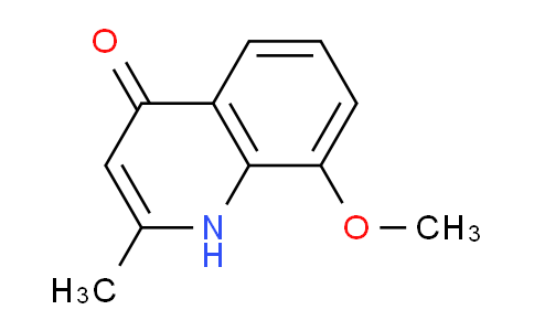 CAS No. 50553-62-3, 8-Methoxy-2-methylquinolin-4(1H)-one