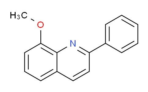 CAS No. 393109-89-2, 8-Methoxy-2-phenylquinoline