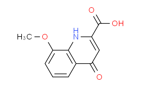 CAS No. 93445-77-3, 8-Methoxy-4-oxo-1,4-dihydroquinoline-2-carboxylic acid