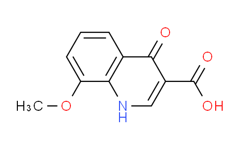 CAS No. 35975-69-0, 8-Methoxy-4-oxo-1,4-dihydroquinoline-3-carboxylic acid