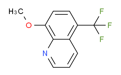 CAS No. 316-75-6, 8-Methoxy-5-(trifluoromethyl)quinoline