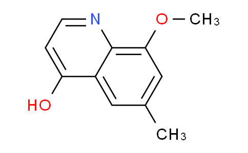 CAS No. 496875-55-9, 8-Methoxy-6-methylquinolin-4-ol