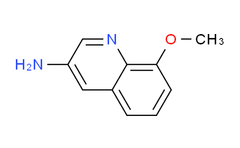 CAS No. 91818-21-2, 8-Methoxyquinolin-3-amine