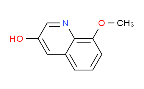 CAS No. 214349-09-4, 8-Methoxyquinolin-3-ol