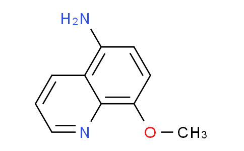 CAS No. 70945-35-6, 8-Methoxyquinolin-5-amine