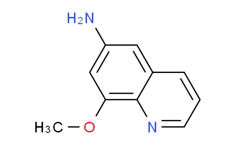CAS No. 75959-08-9, 8-Methoxyquinolin-6-amine