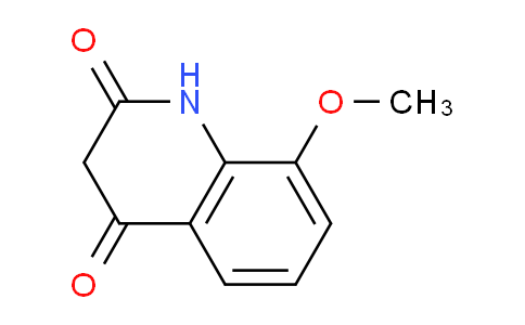 CAS No. 1228302-28-0, 8-Methoxyquinoline-2,4(1H,3H)-dione