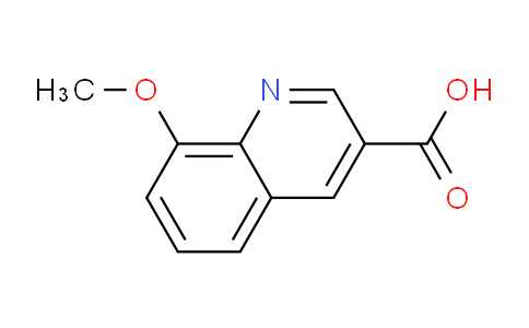 CAS No. 71082-36-5, 8-Methoxyquinoline-3-carboxylic acid