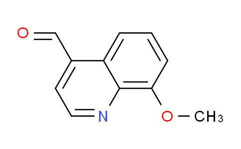 CAS No. 103854-62-2, 8-Methoxyquinoline-4-carbaldehyde
