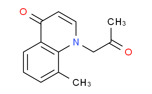 CAS No. 1210408-83-5, 8-Methyl-1-(2-oxopropyl)quinolin-4(1H)-one