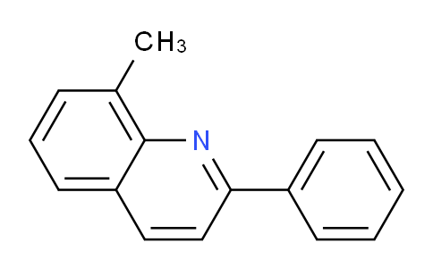 CAS No. 5353-90-2, 8-Methyl-2-phenylquinoline