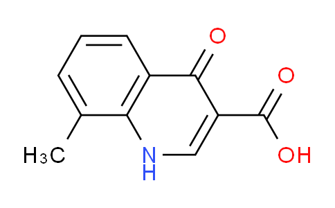 CAS No. 57278-42-9, 8-Methyl-4-oxo-1,4-dihydroquinoline-3-carboxylic acid
