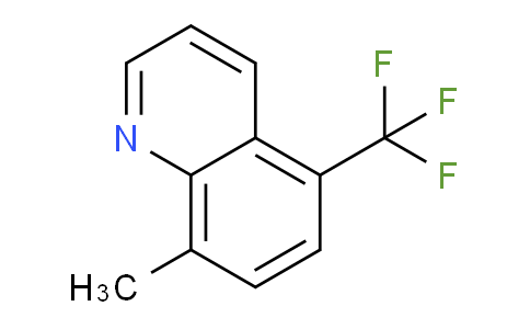 CAS No. 868668-58-0, 8-Methyl-5-(trifluoromethyl)quinoline