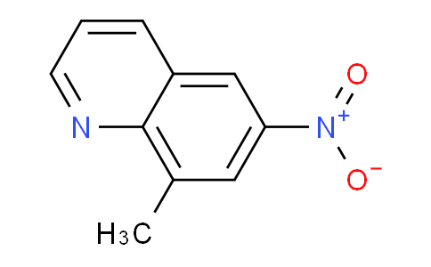 CAS No. 116529-86-3, 8-Methyl-6-nitroquinoline