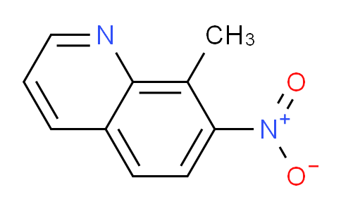 CAS No. 168770-38-5, 8-Methyl-7-nitroquinoline