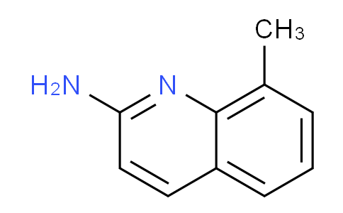 CAS No. 20151-45-5, 8-Methylquinolin-2-amine