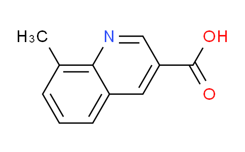 CAS No. 71082-55-8, 8-Methylquinoline-3-carboxylic acid