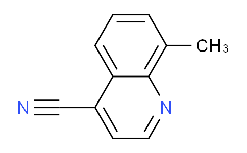 CAS No. 816448-91-6, 8-Methylquinoline-4-carbonitrile