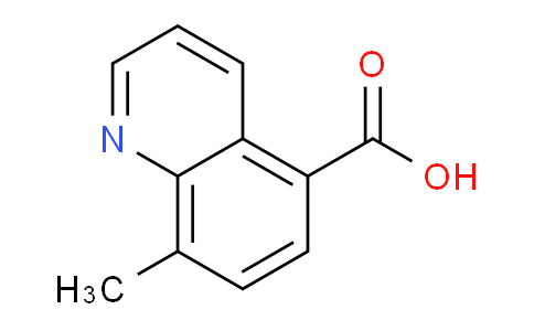 CAS No. 74316-52-2, 8-Methylquinoline-5-carboxylic acid