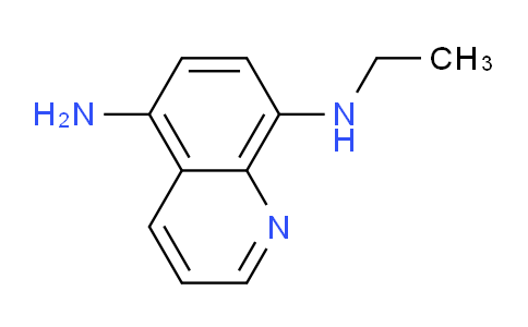 CAS No. 105297-30-1, 8-N-Ethylquinoline-5,8-diamine
