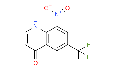 CAS No. 190140-20-6, 8-Nitro-6-(trifluoromethyl)quinolin-4(1H)-one