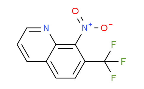 CAS No. 571-82-4, 8-Nitro-7-(trifluoromethyl)quinoline