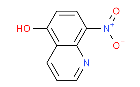 CAS No. 129717-35-7, 8-Nitroquinolin-5-ol