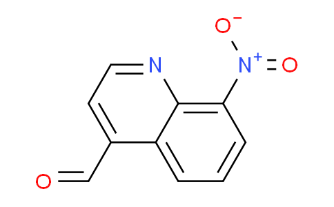 CAS No. 69976-28-9, 8-Nitroquinoline-4-carbaldehyde