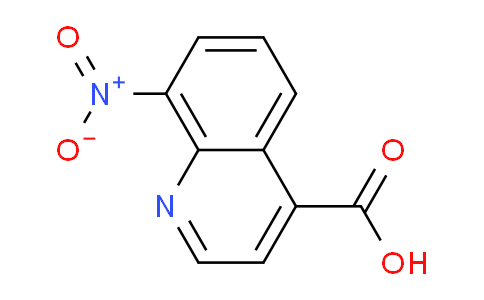 CAS No. 121689-22-3, 8-Nitroquinoline-4-carboxylic acid