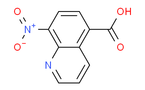CAS No. 1263213-87-1, 8-Nitroquinoline-5-carboxylic acid