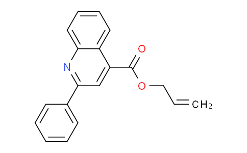 CAS No. 524-34-5, Allyl 2-phenylquinoline-4-carboxylate