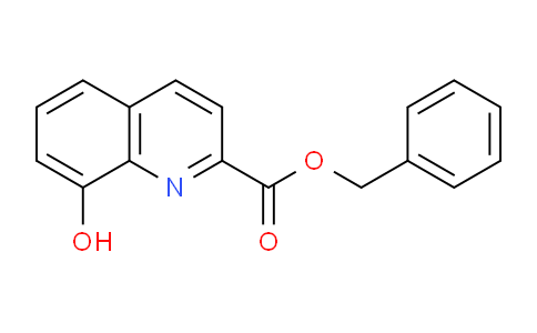 CAS No. 1072830-83-1, Benzyl 8-hydroxyquinoline-2-carboxylate