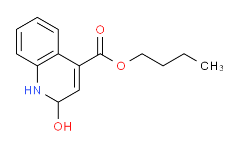 CAS No. 1624261-95-5, Butyl 2-hydroxy-1,2-dihydroquinoline-4-carboxylate