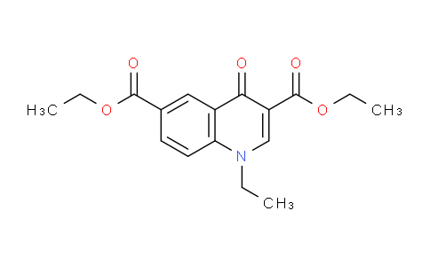 CAS No. 1352494-22-4, Diethyl 1-ethyl-4-oxo-1,4-dihydroquinoline-3,6-dicarboxylate