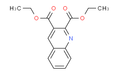 CAS No. 32413-08-4, Diethyl quinoline-2,3-dicarboxylate