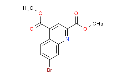 CAS No. 1020568-10-8, Dimethyl 7-bromoquinoline-2,4-dicarboxylate