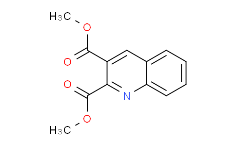 CAS No. 17507-03-8, Dimethyl quinoline-2,3-dicarboxylate