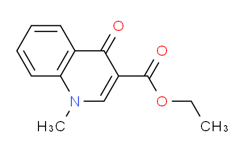 CAS No. 23789-85-7, Ethyl 1-methyl-4-oxo-1,4-dihydroquinoline-3-carboxylate