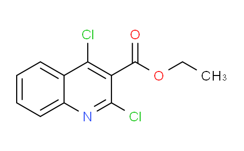 CAS No. 6315-94-2, Ethyl 2,4-dichloroquinoline-3-carboxylate