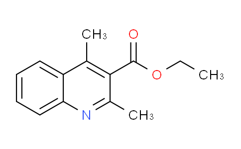CAS No. 104785-54-8, Ethyl 2,4-dimethylquinoline-3-carboxylate