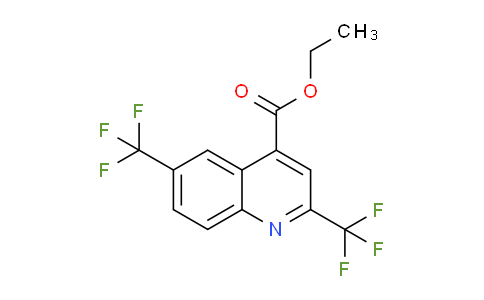 DY691338 | 1185292-62-9 | Ethyl 2,6-bis(trifluoromethyl)quinoline-4-carboxylate