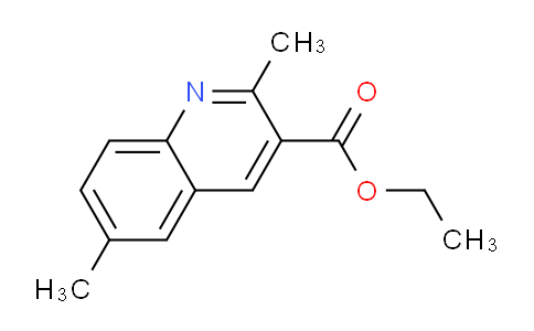 CAS No. 892874-63-4, ethyl 2,6-dimethylquinoline-3-carboxylate