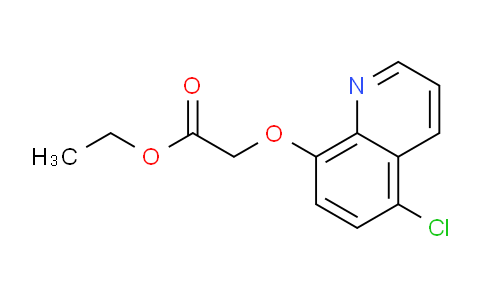 CAS No. 88349-90-0, Ethyl 2-((5-chloroquinolin-8-yl)oxy)acetate