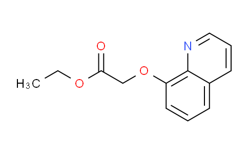 CAS No. 42322-30-5, Ethyl 2-(quinolin-8-yloxy)acetate